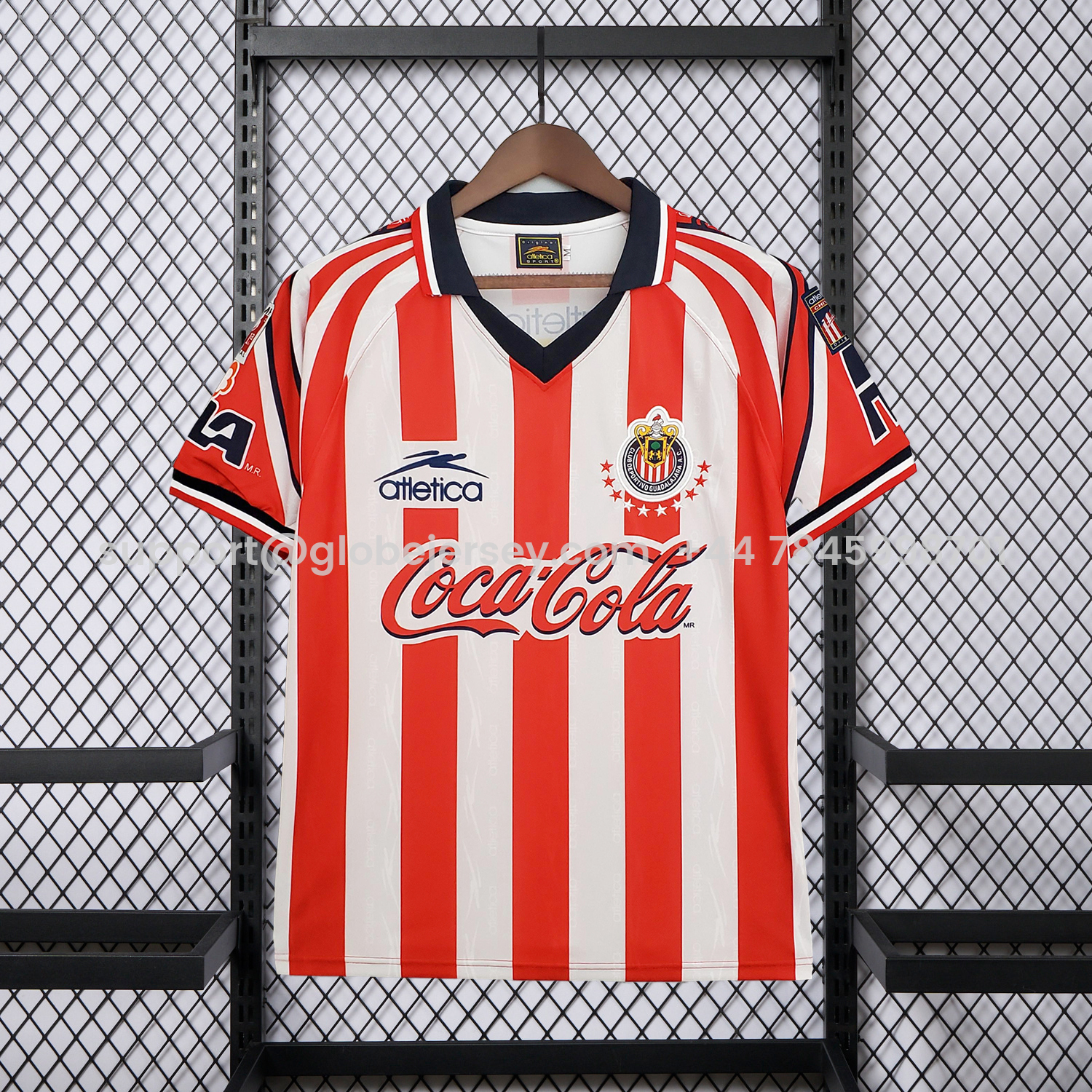 Retro Chivas de Guadalajara 1998-99 Home Jersey