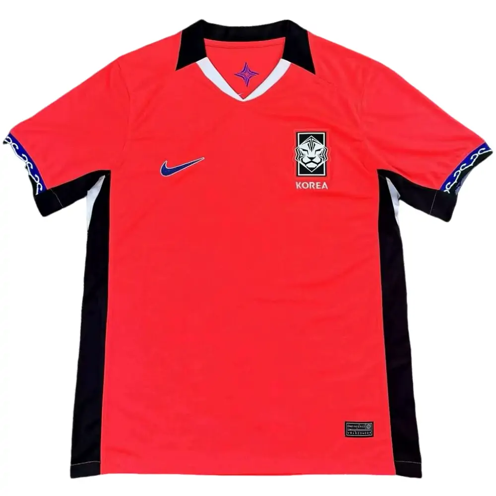 2025-26 Korea Home Jersey - Fan Edition