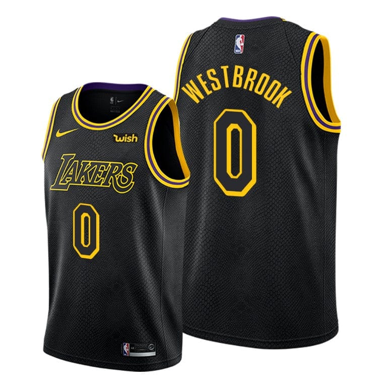 Russell Westbrook Los Angeles Lakers Jersey