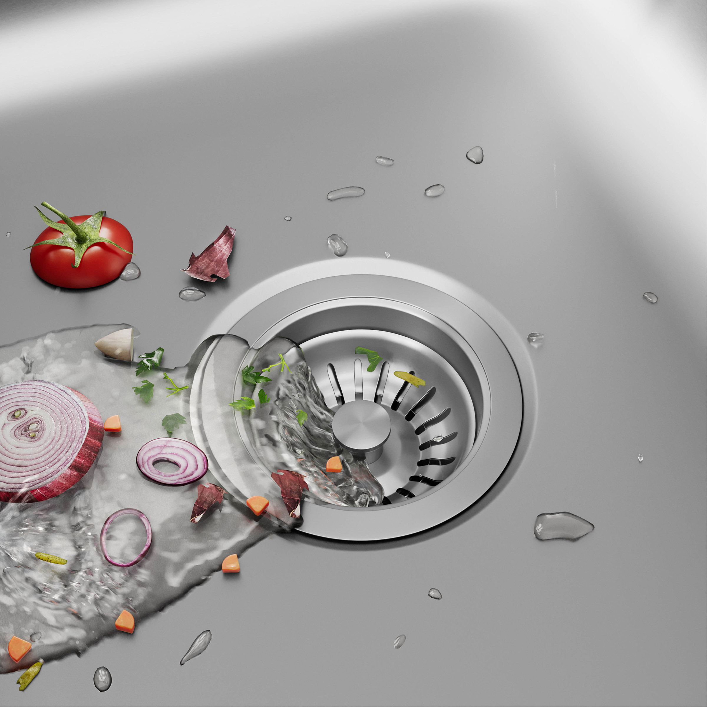 KRAUS Undermount Single Bowl Stainless Steel Kitchen Sink