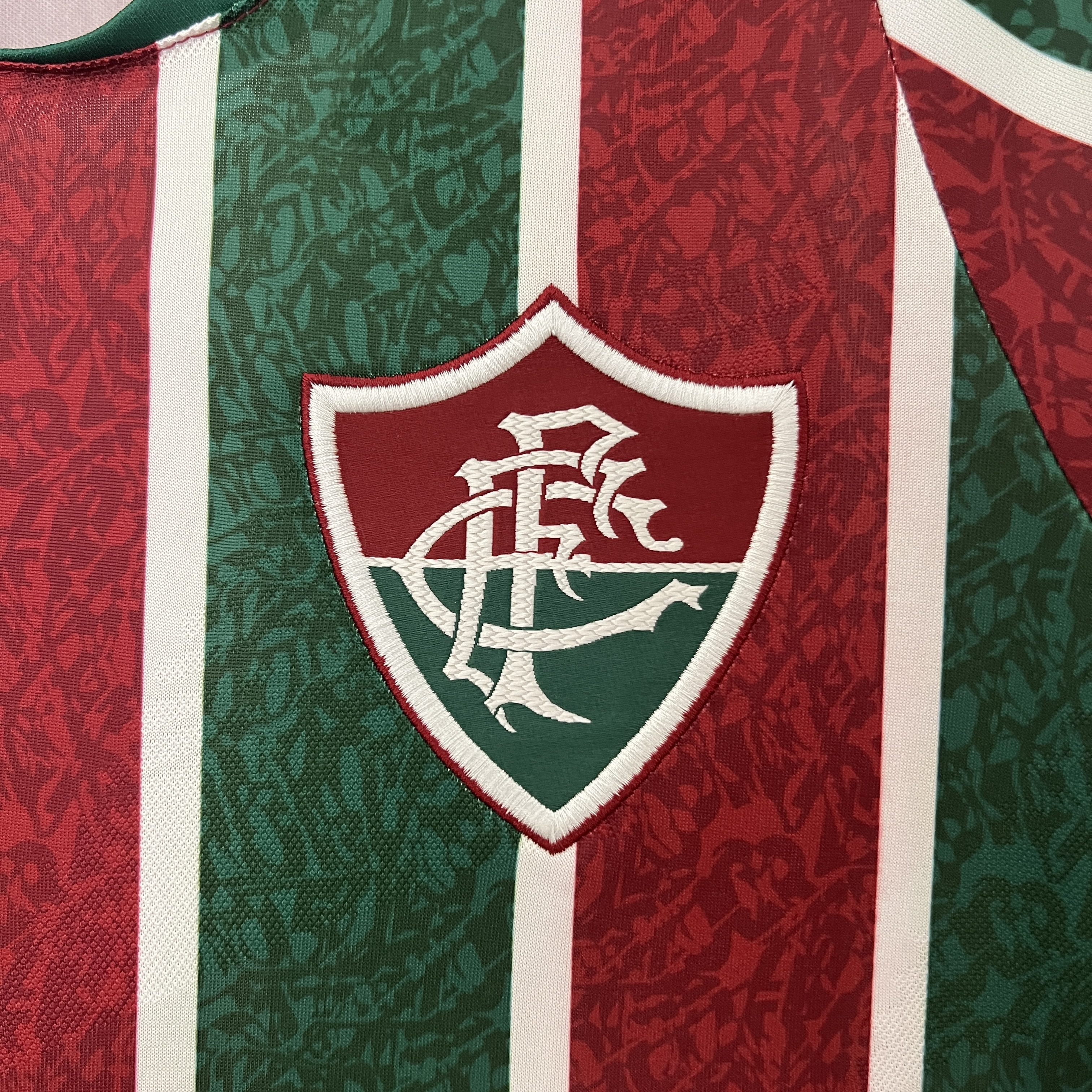 2024/25 Fluminense Home Jersey 1:1 Thai Quality-Fans Edition