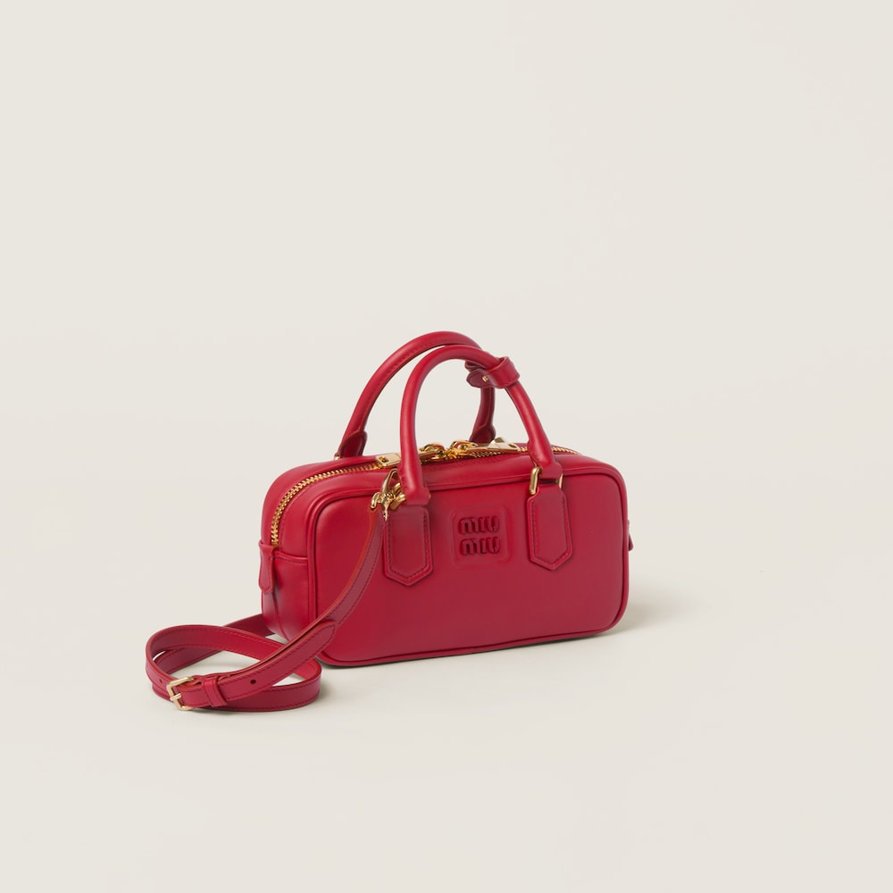 Arcadie leather bag