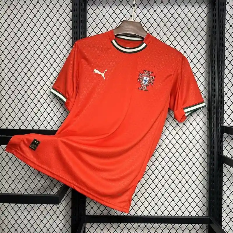 2025 Portugal Home Football Shirt 1:1 Thai Quality