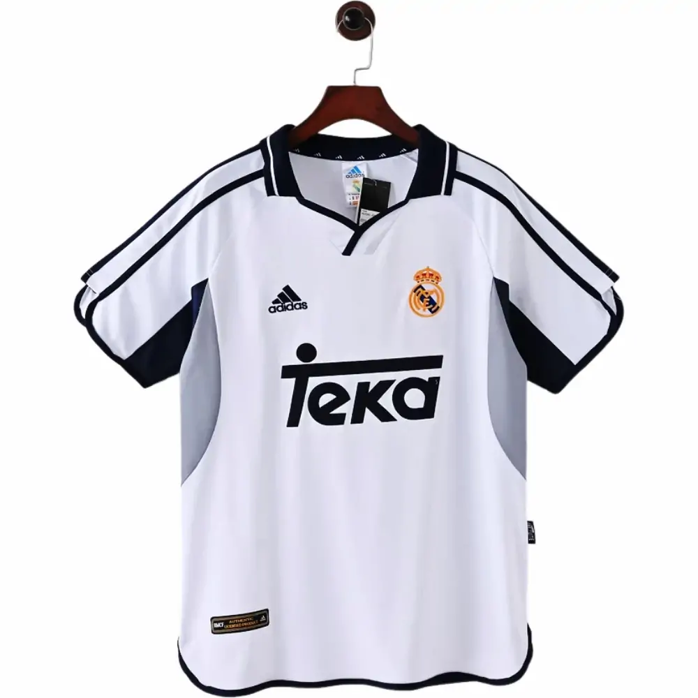 2001-02-Season-Real Madrid Home Jersey