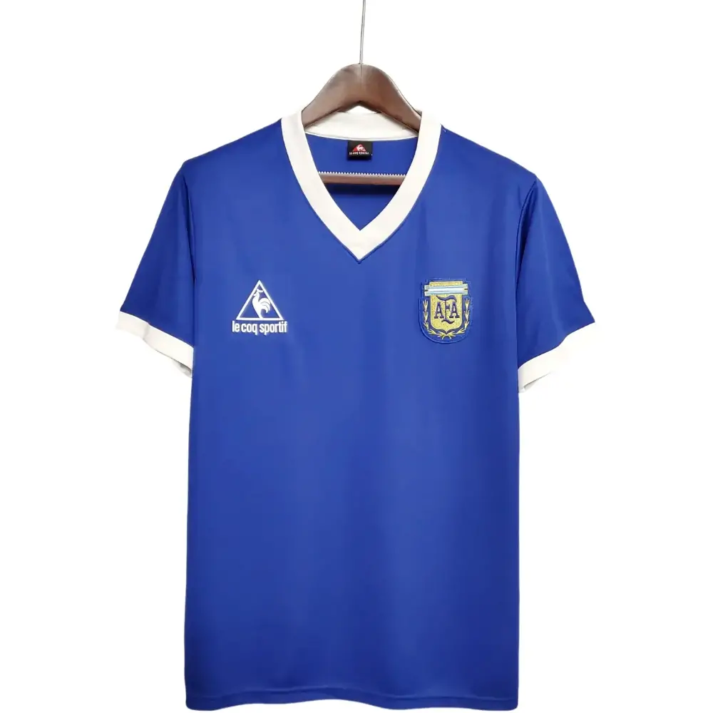 1986 Argentina Away Retro Jersey