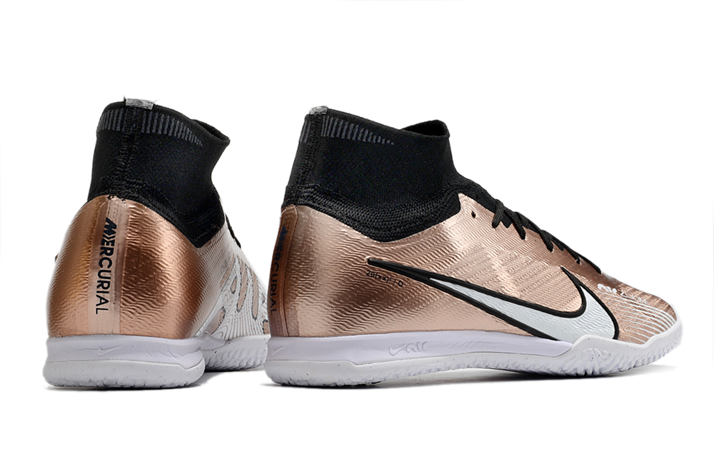 Assassin XV high-top fully knitted waterproof MD air cushion grass spike football shoes