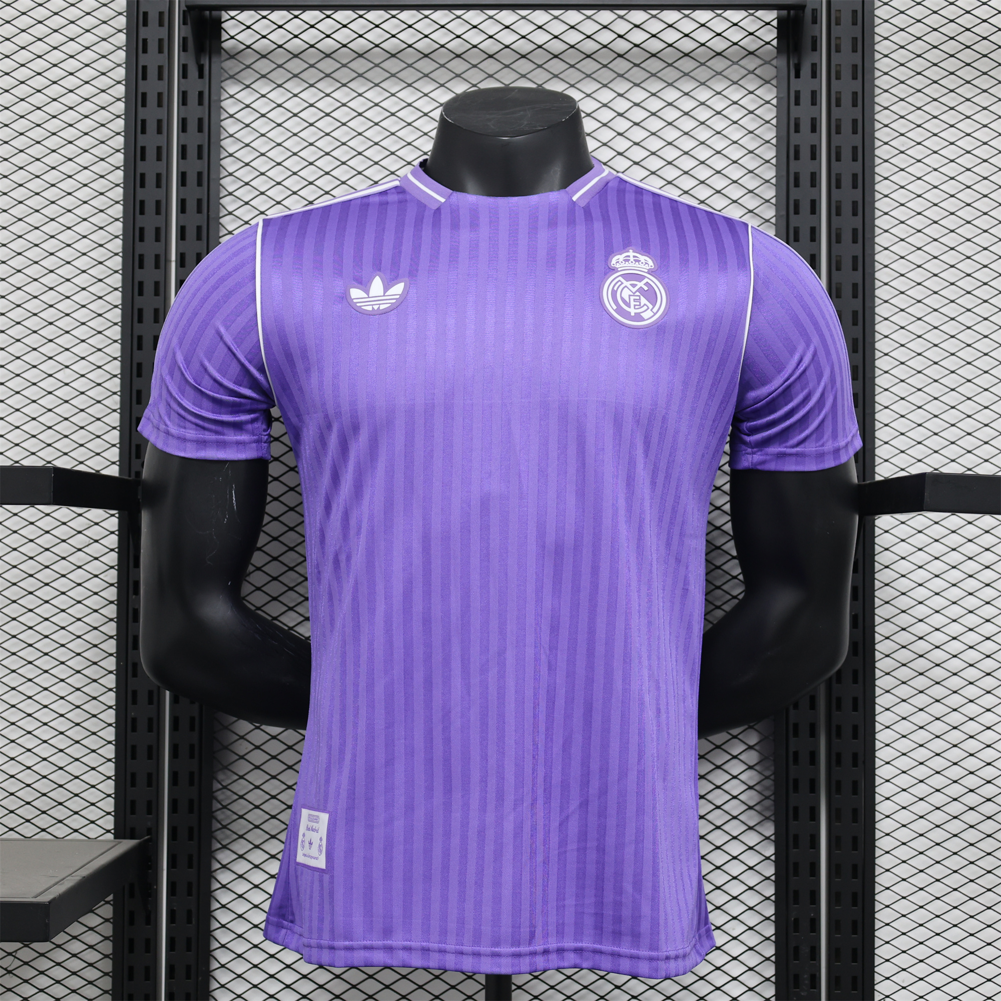 Real Madrid 2025 Purple Icon Retro Jersey - Player Version