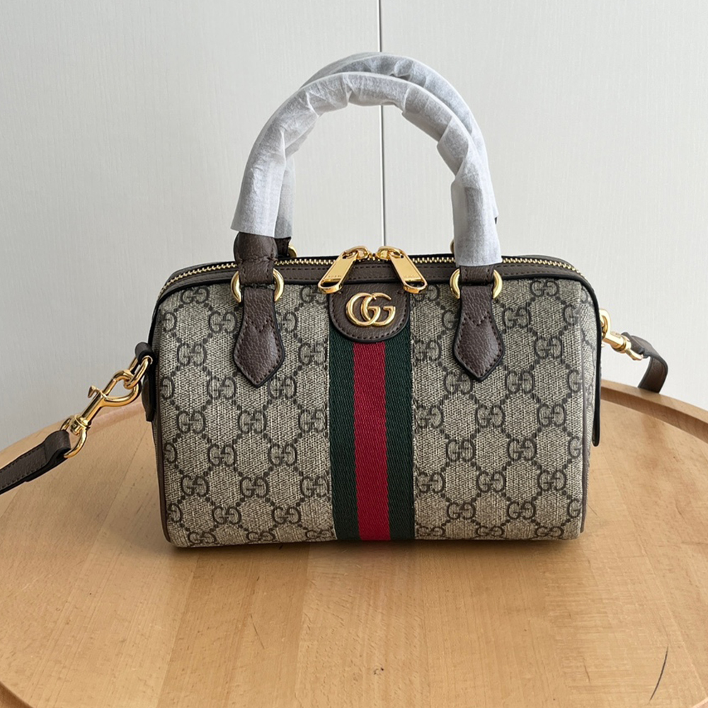 Gucci Ophidia Small Boston Bag