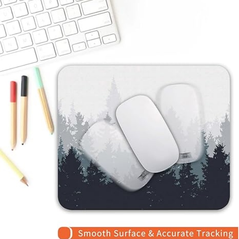 PADARTISAN Square Mouse Pad, Personalized Premium-Textured Custom Mouse Mat Design