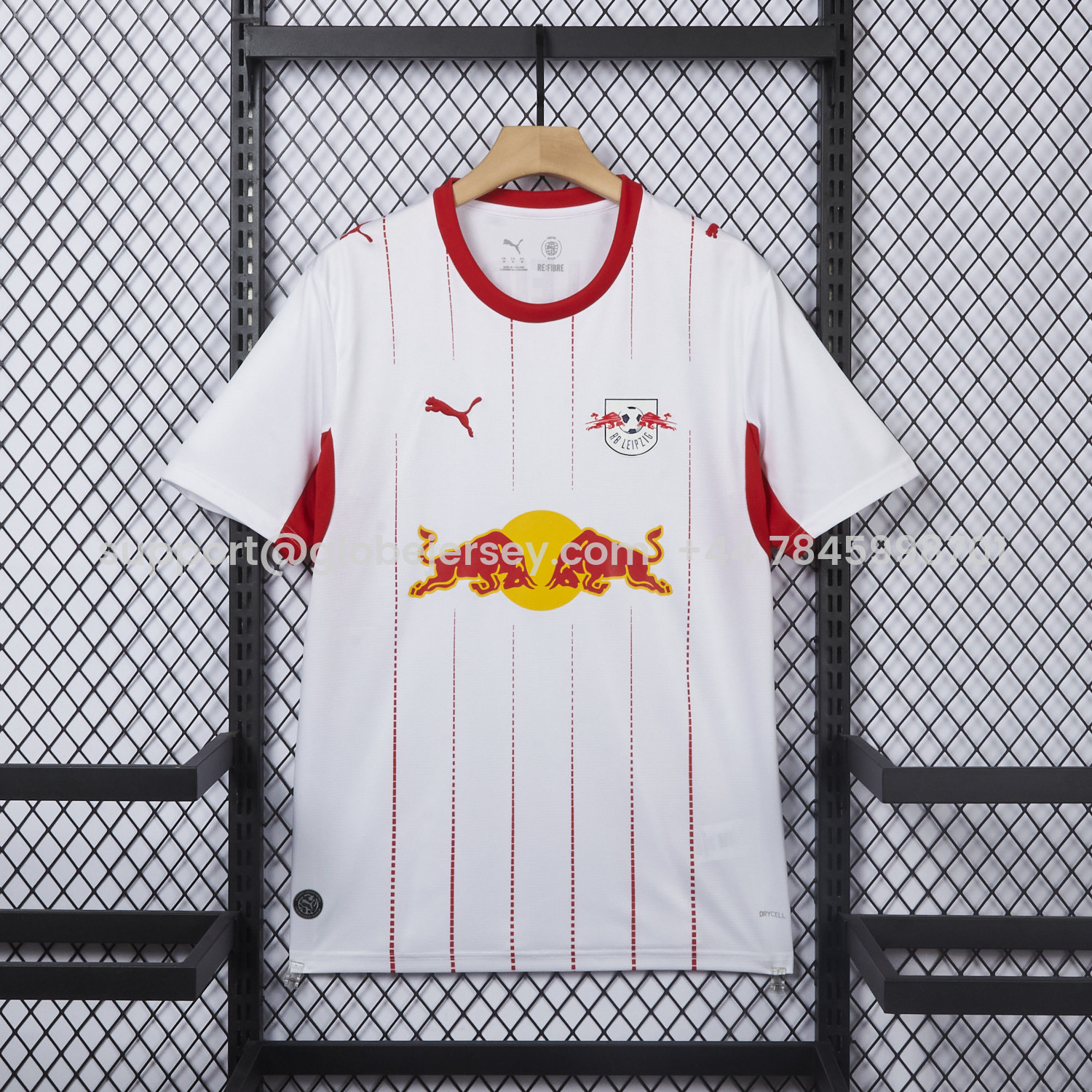 RB Leipzig 26-27 Home Jersey - Fans Version