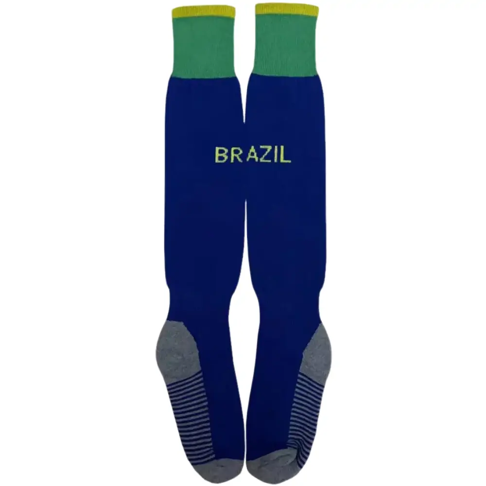 23 season Brazil away football socks