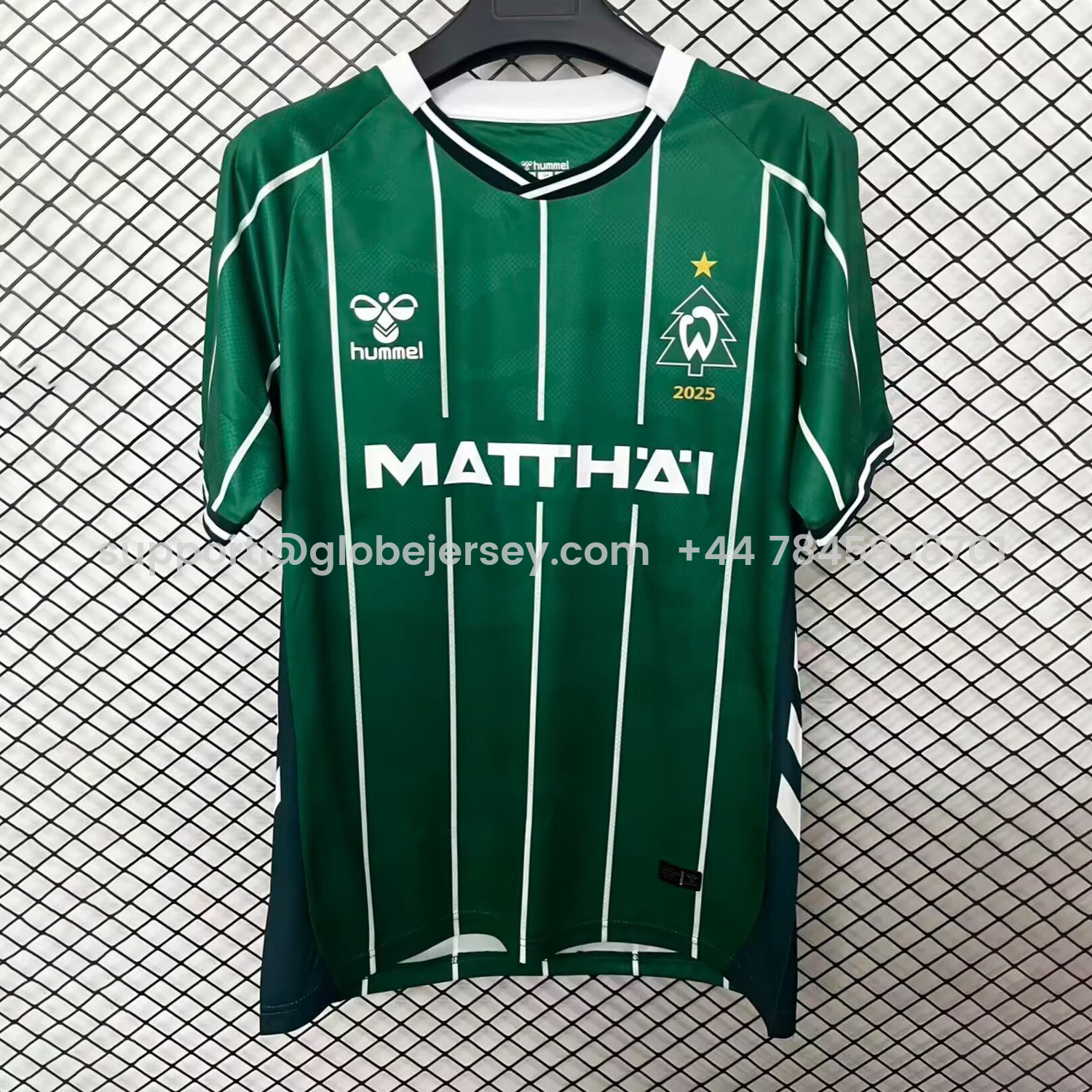 Werder Bremen 25-26 Home Christmas Jersey - Fans Version
