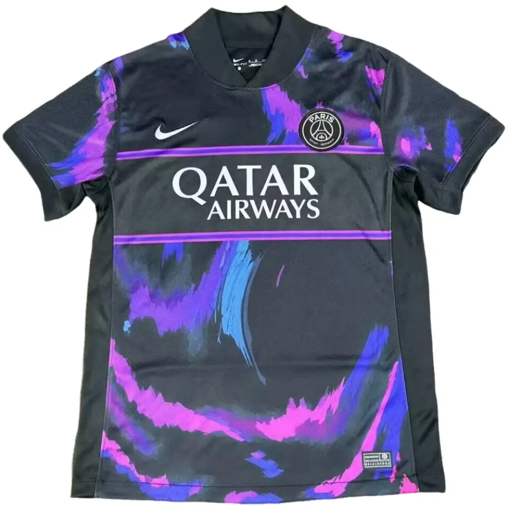 2025-26-Paris Special Edition Black-Jersey-Fan Edition