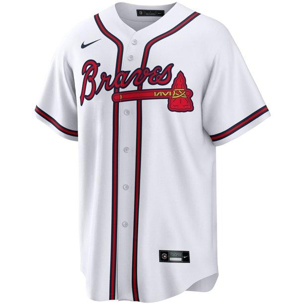 Mens Atlanta Braves Ronald Acuna Cool Base Replica Jersey White
