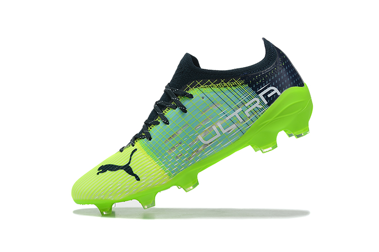 Ultra 1.3 FG/AG Sunblaze/ White/Bluemazing football shoes