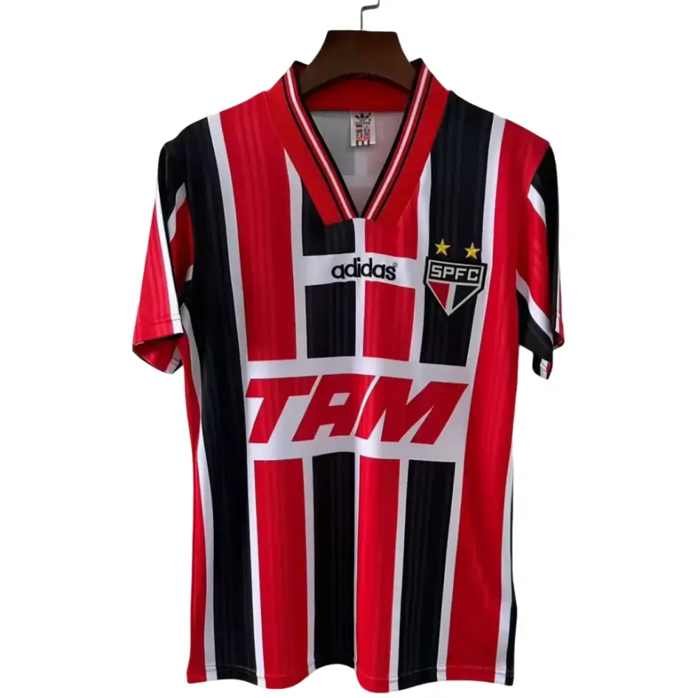 1996 Sao Paulo away retro jersey-Fans