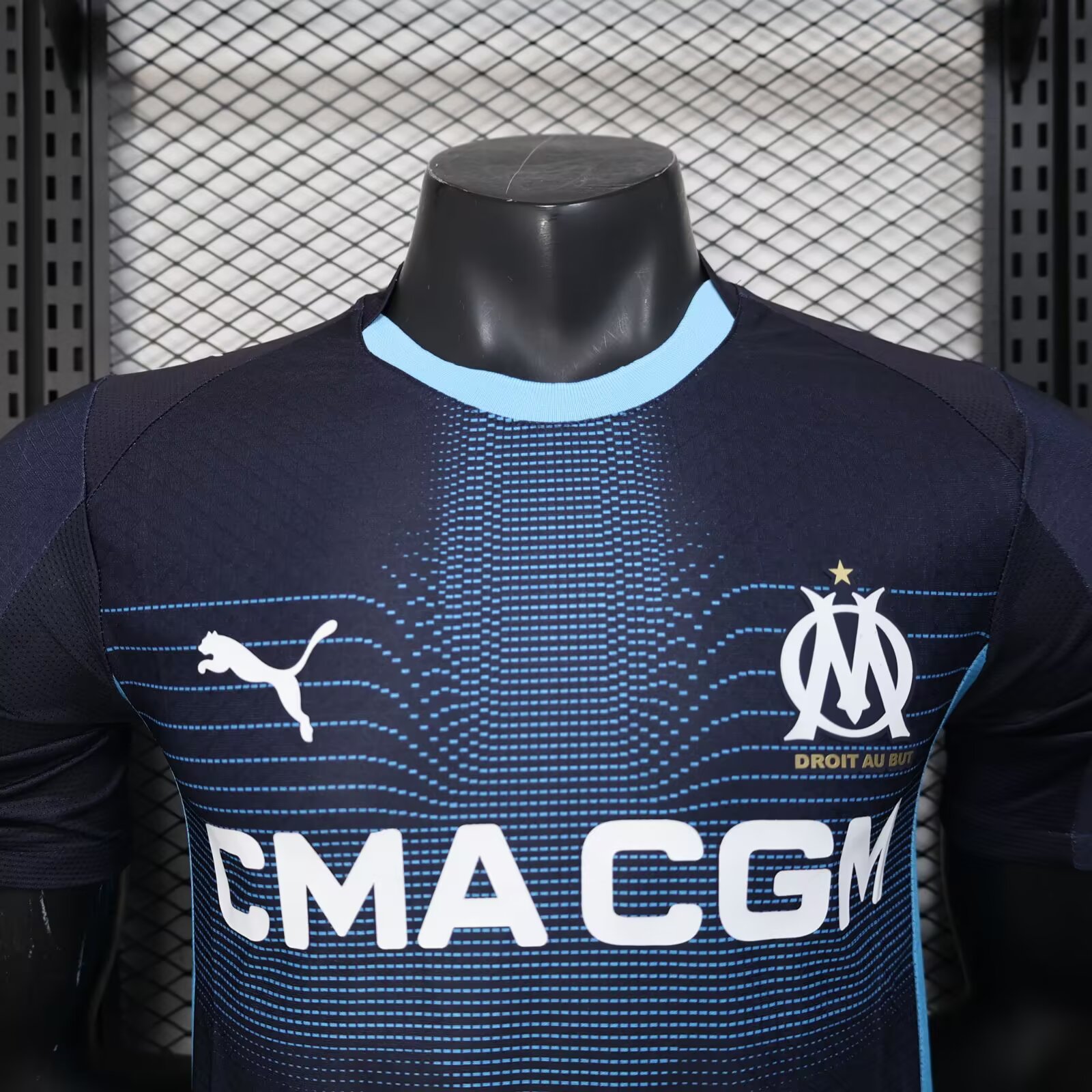 2025-26 Marseille Away Shirt - Player Edition