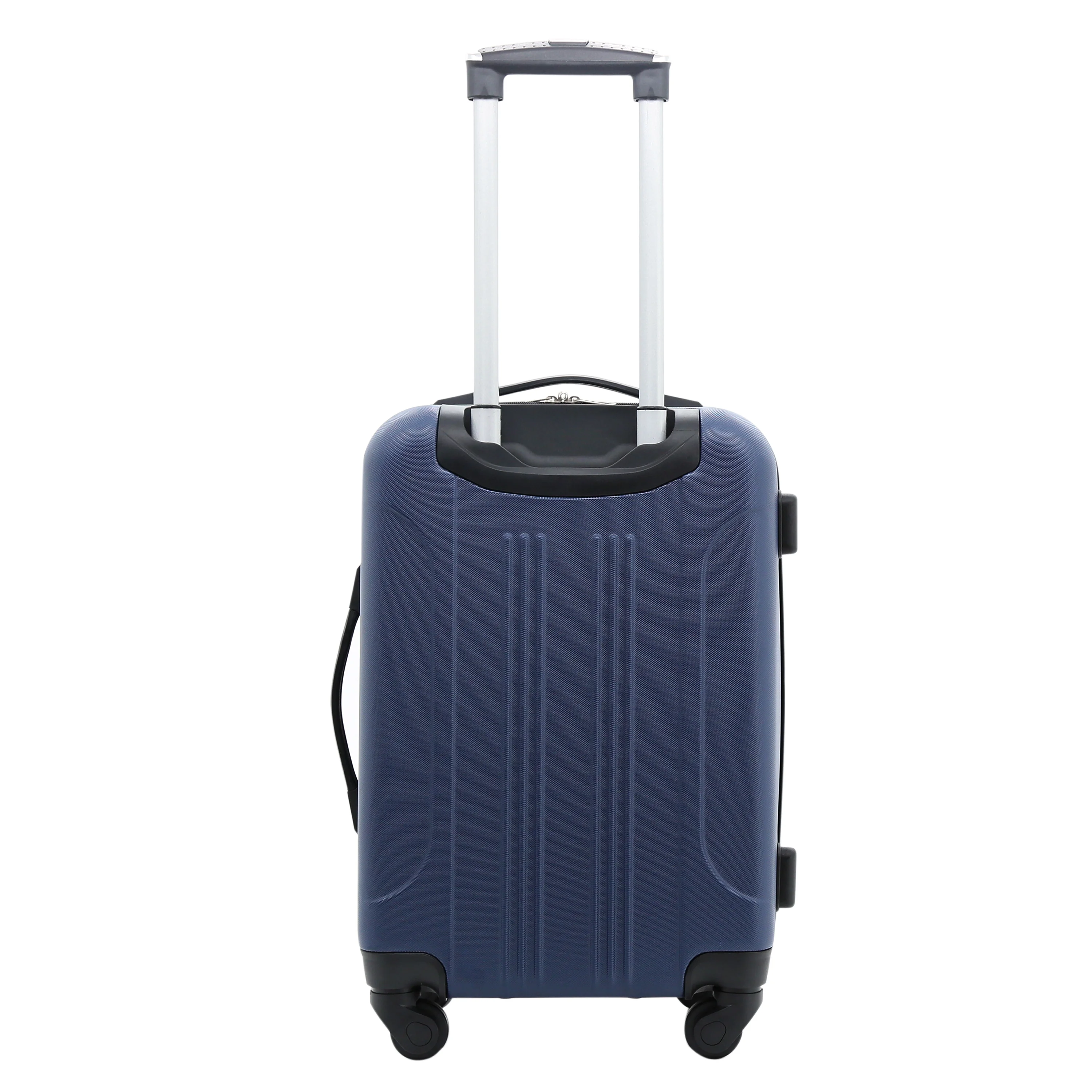 Travelers Club Chicago Plus 5pc Expandable Hardside Luggage Set, Black
