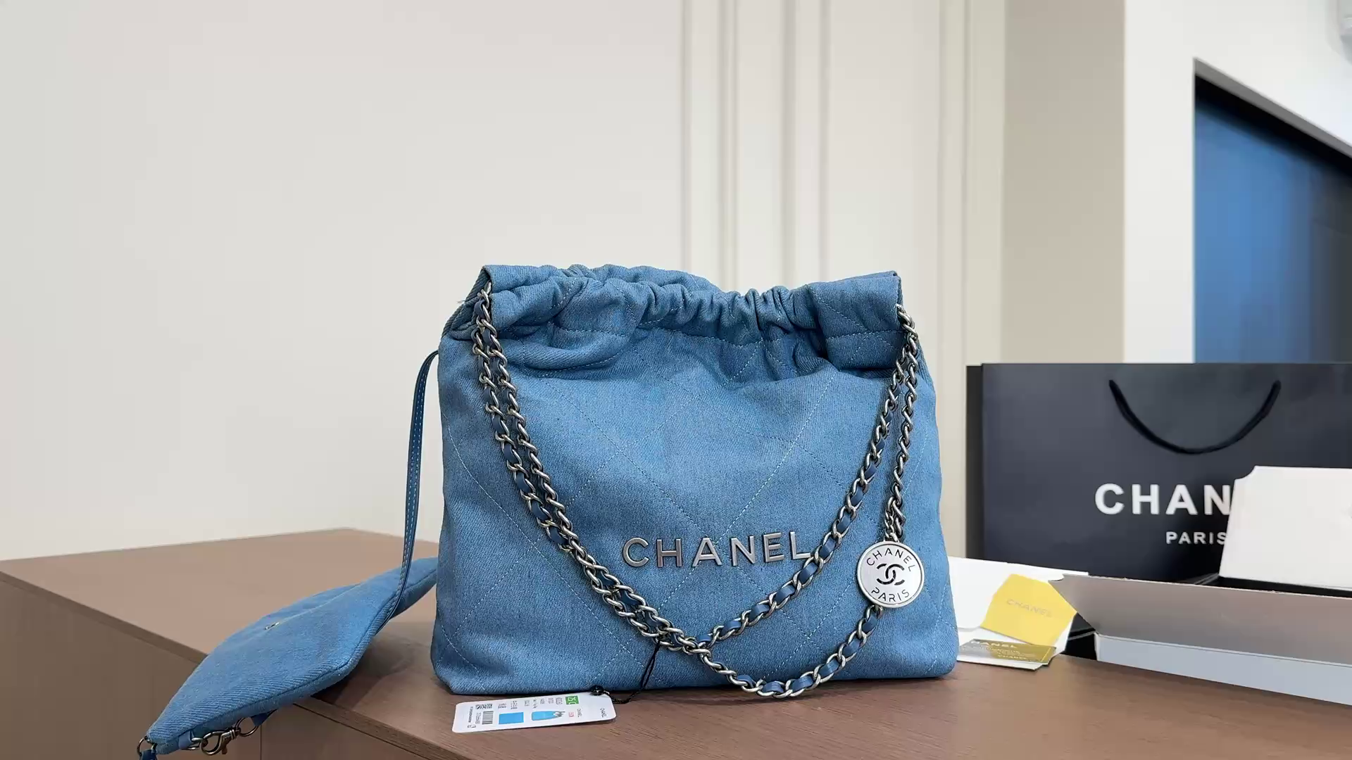 Chanel Denim Tote Bag