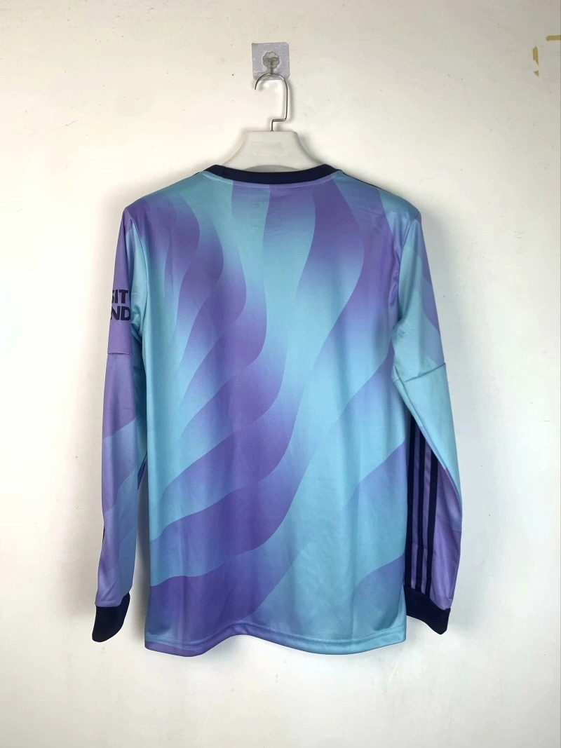 2024/2025 Long Sleeve Arsenal Third Away Football Shirt 1:1 Thai Quality