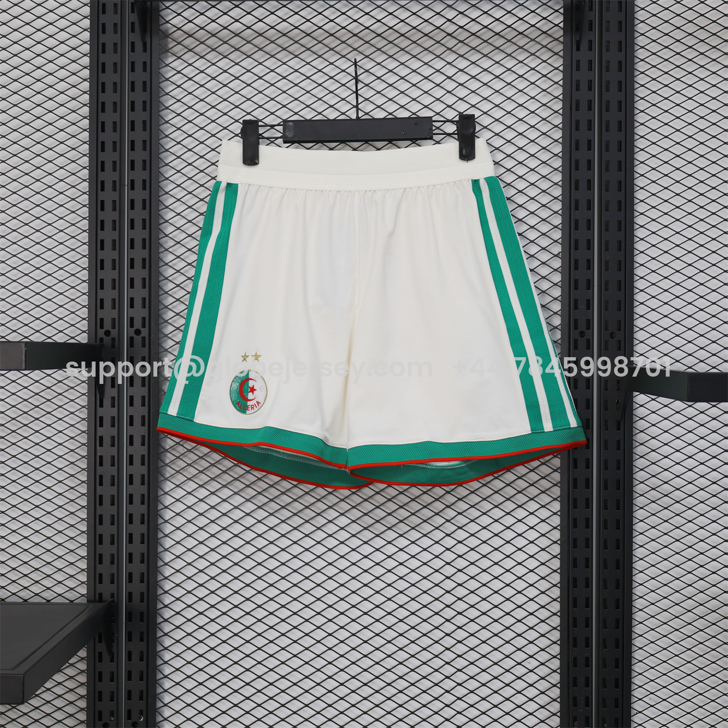 Algeria 2026 Home White Shorts - Player Version