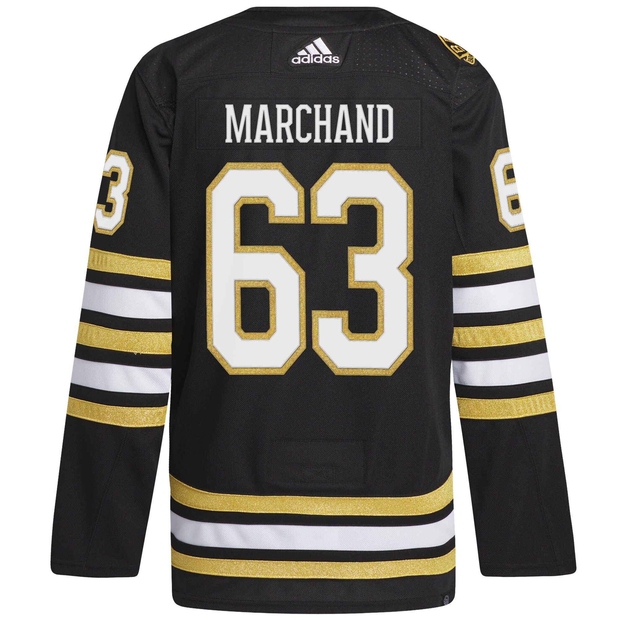 Brad Marchand Boston Bruins   Primegreen 100th Anniversary   Jersey – Black
