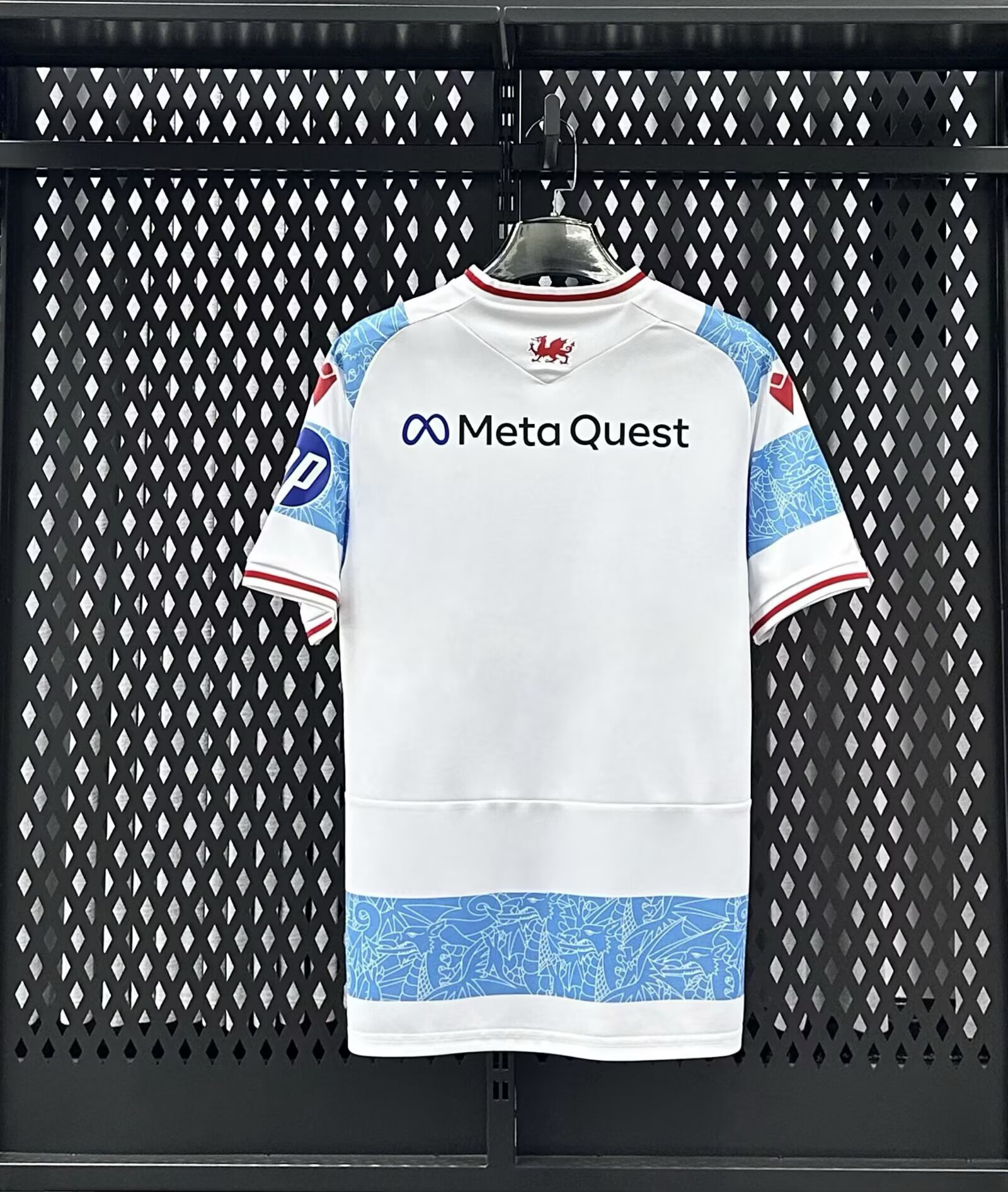 2025/26 Wrexham 2 Away Jersey - Fans Edition