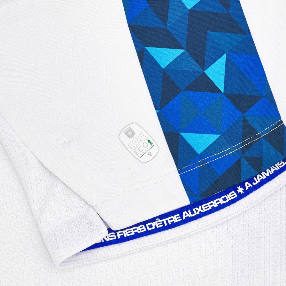 AJ Auxerre 2024-25 Home Kit