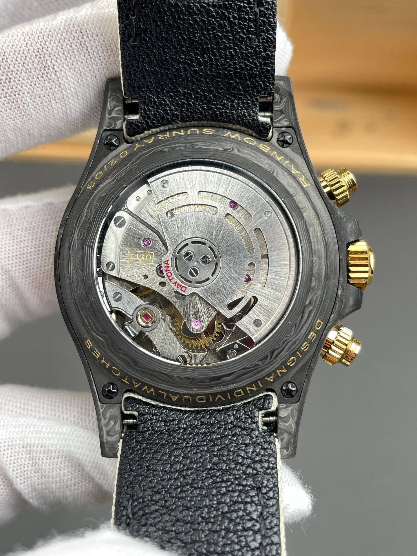 Rolex Daytona Pumpkin Carbon