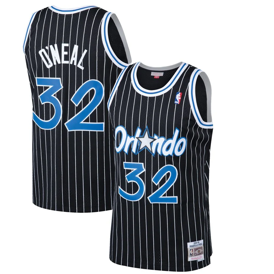 Shaquille O'Neal Orlando Magic Throwback Jersey