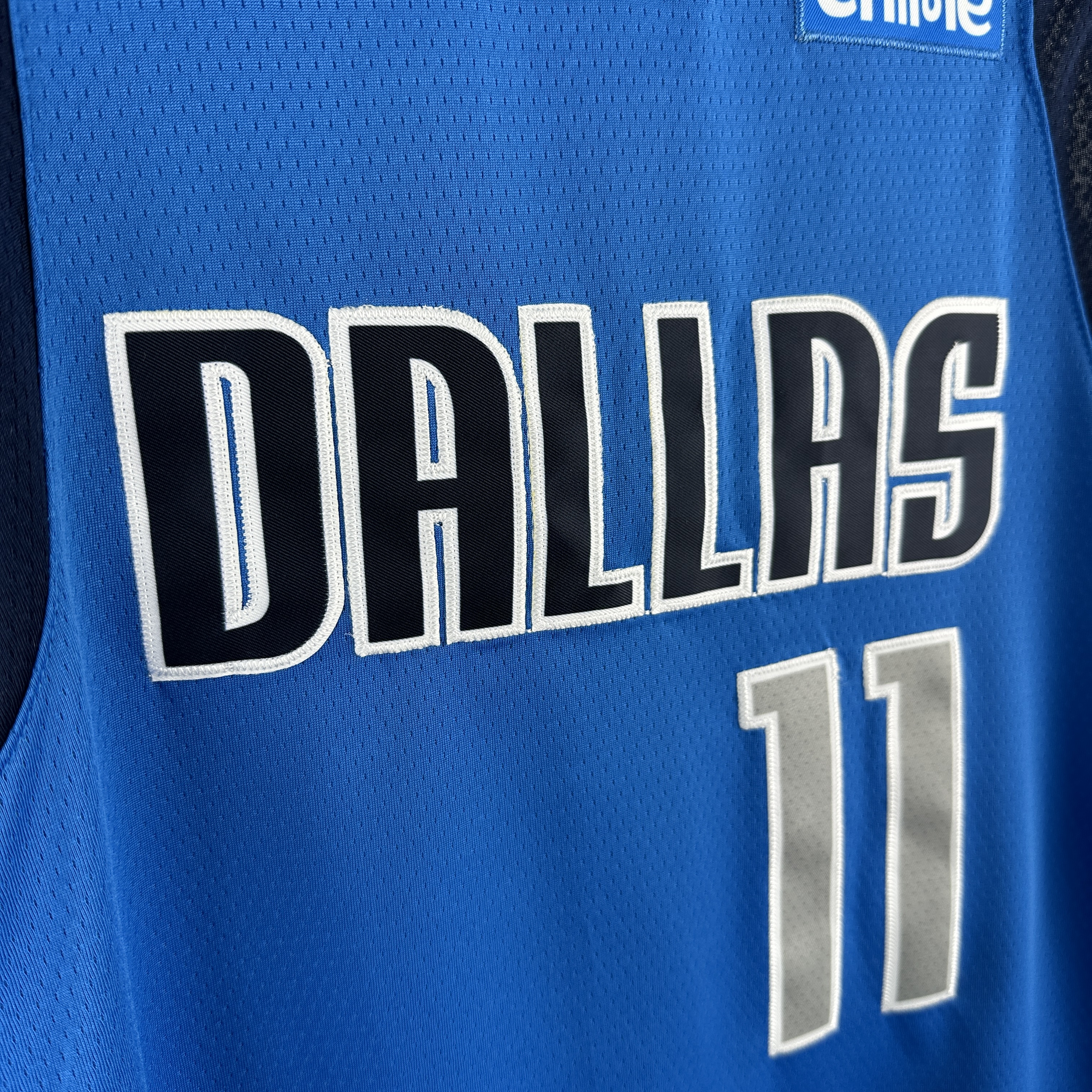 Embroidery Mavericks Blue No. 11 Irving