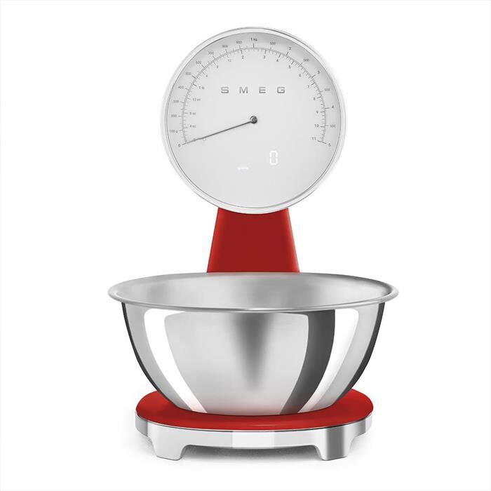 SMEG - Bilancia da cucina KSF01RDWW-Rosso