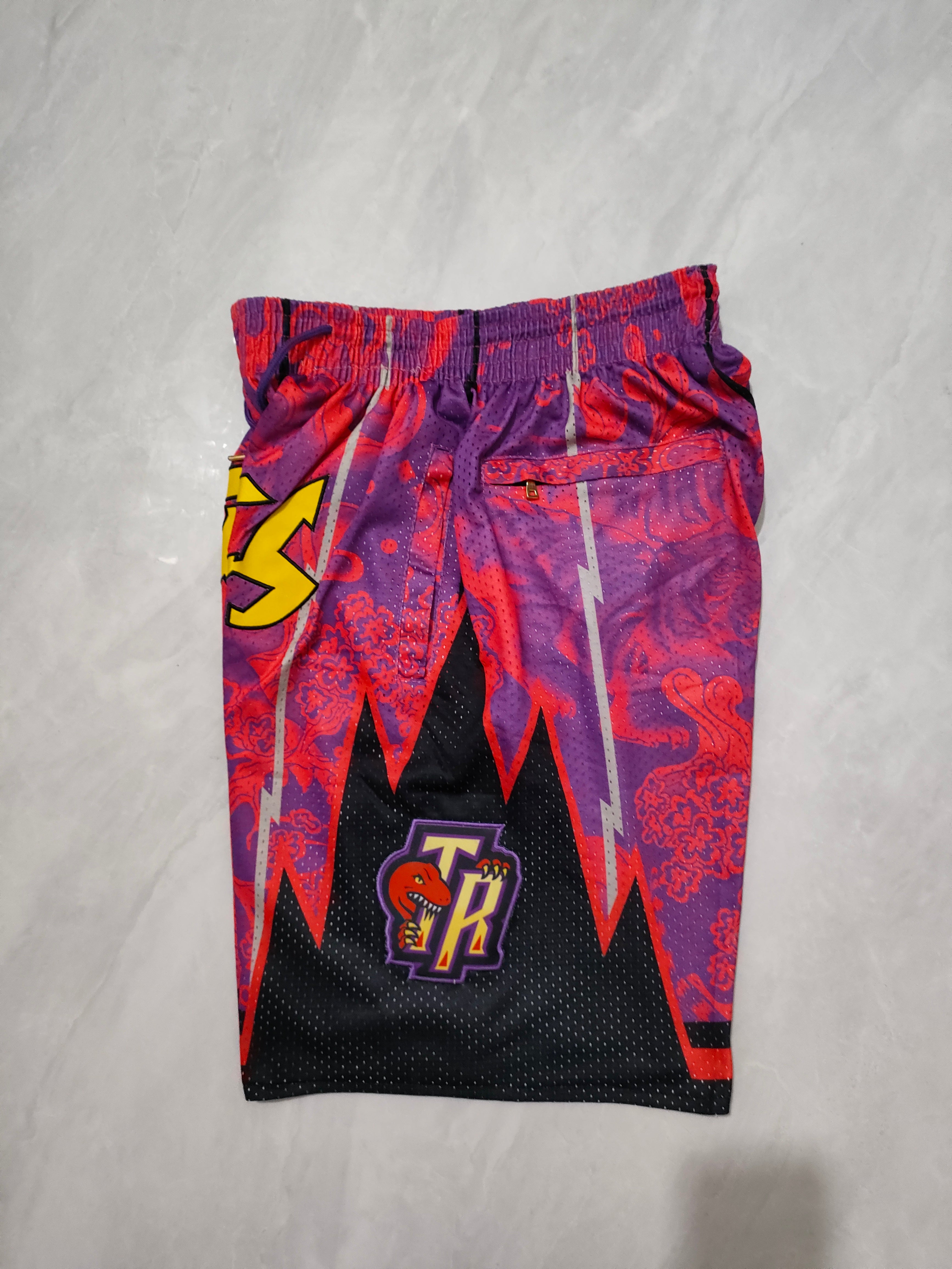 Toronto Raptors Purple Pocket Pants