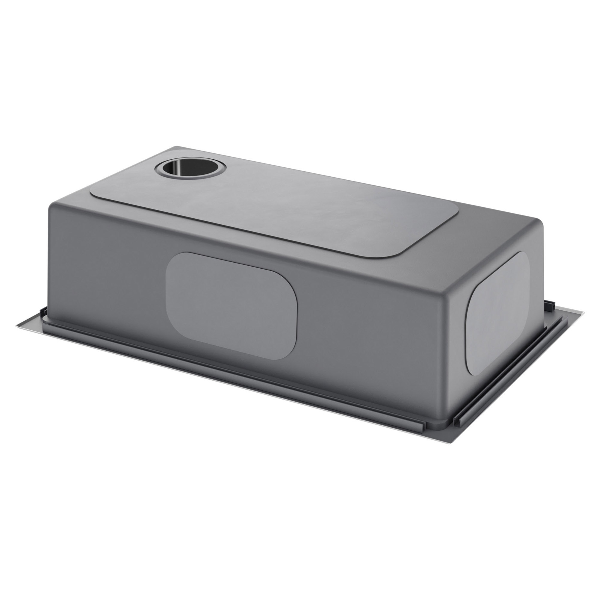 Delta 33” Stainless Steel Dual Mount Single Bowl Kitchen Sink