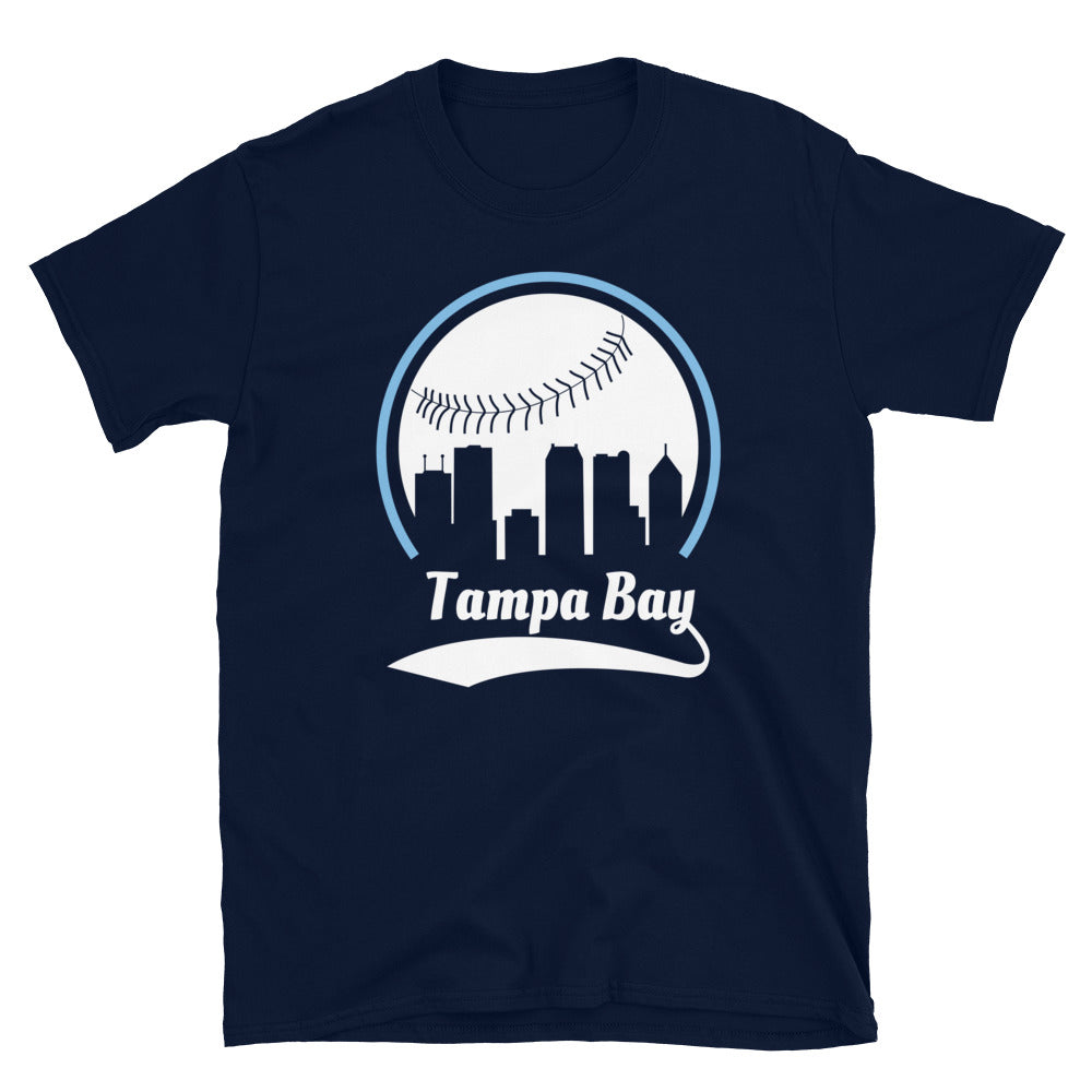 Unisex Tampa Bay Rays Baseball Tee Shirt