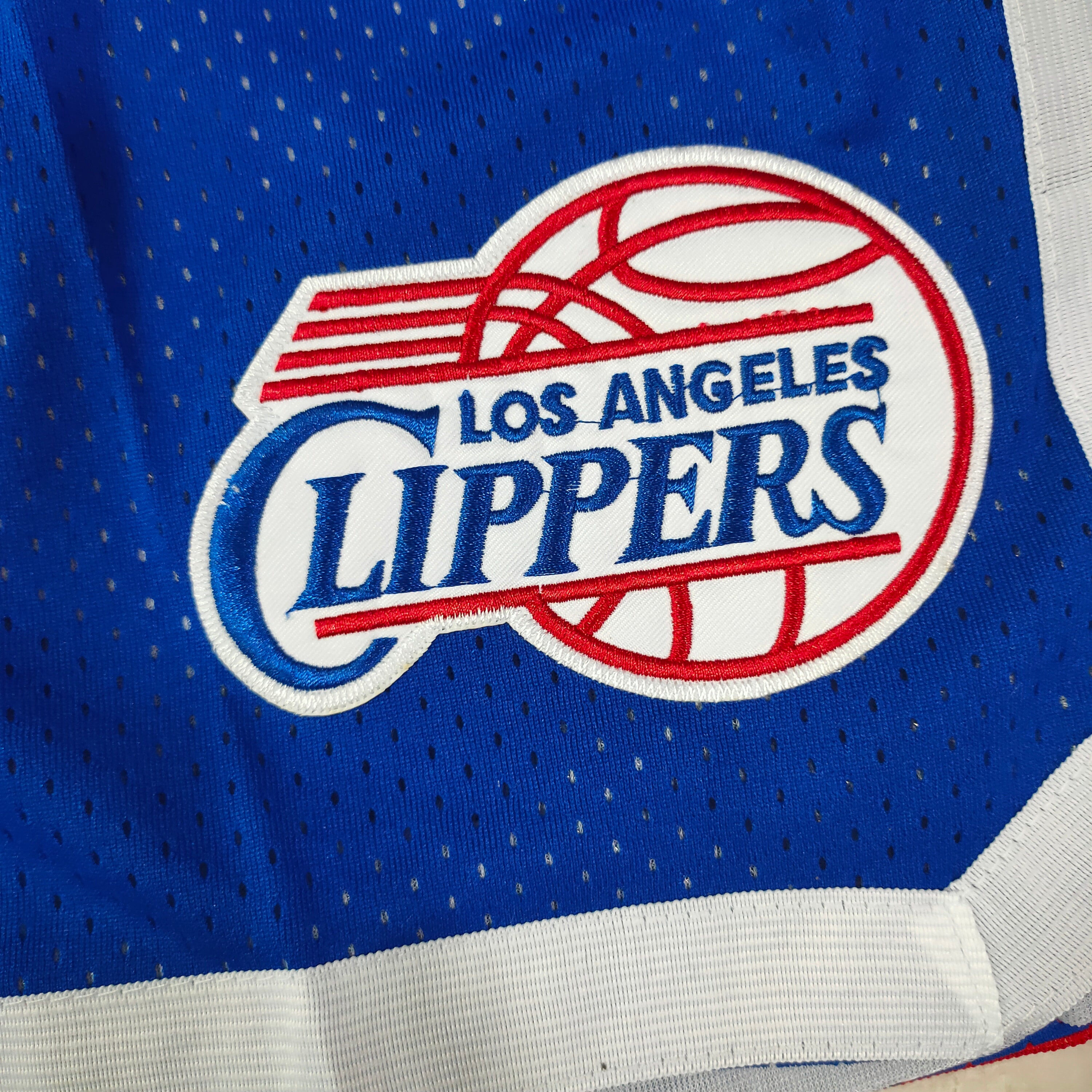 Los Angeles Clippers Blue Pocket Shorts