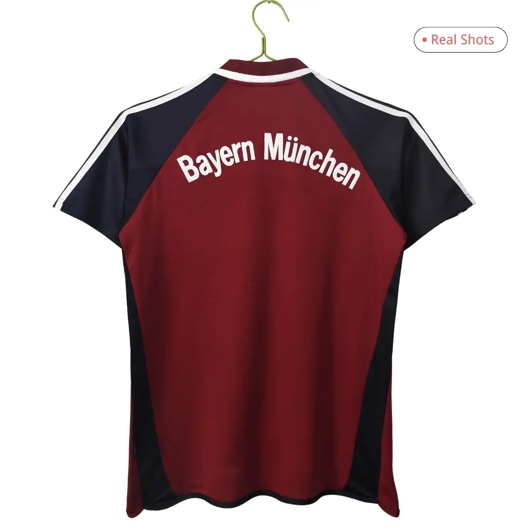 Bayern Munich 2001/02 Home Retro Football Jersey