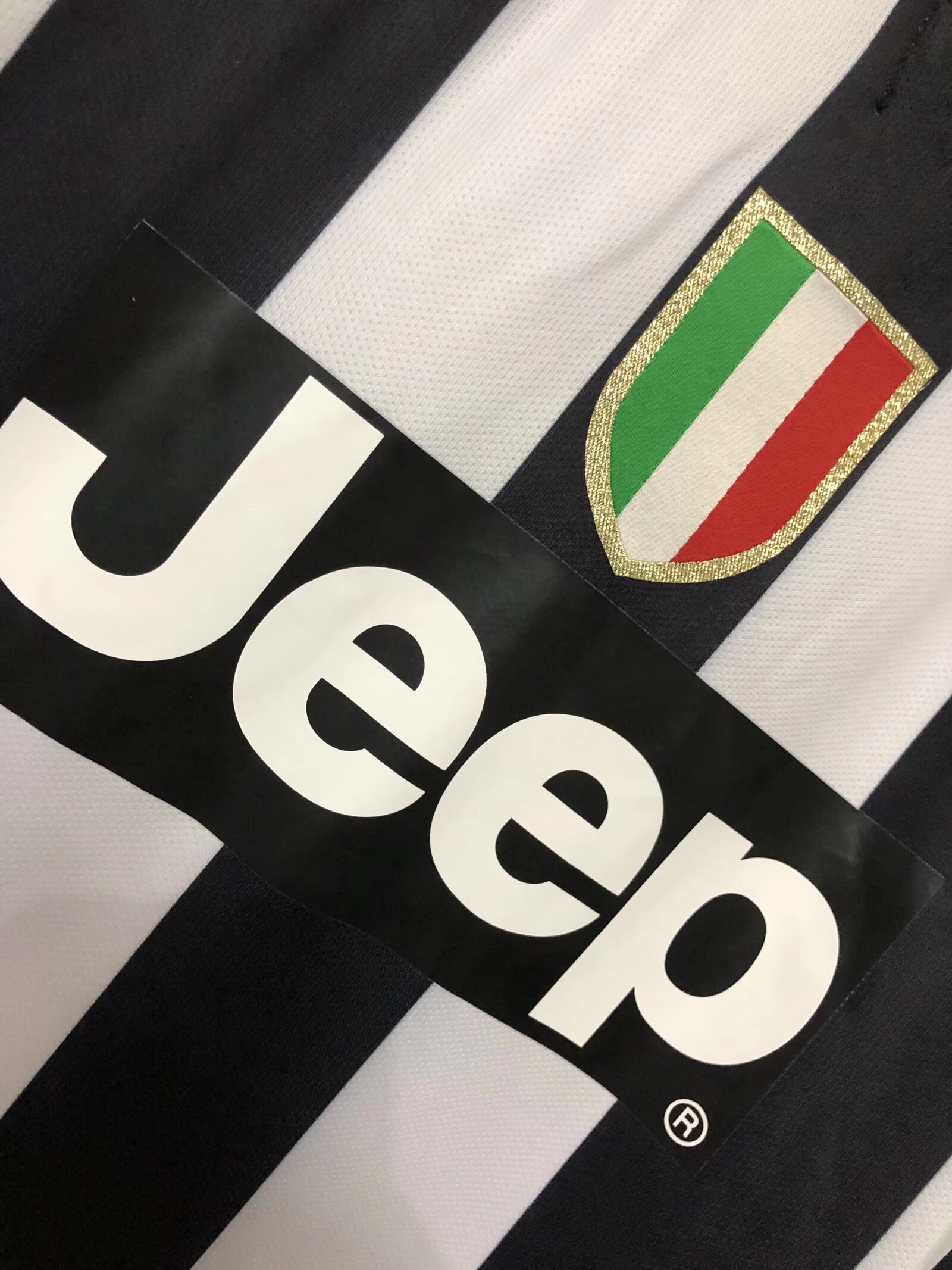 2014/2015 Juventus home retro jersey - Fans Edition