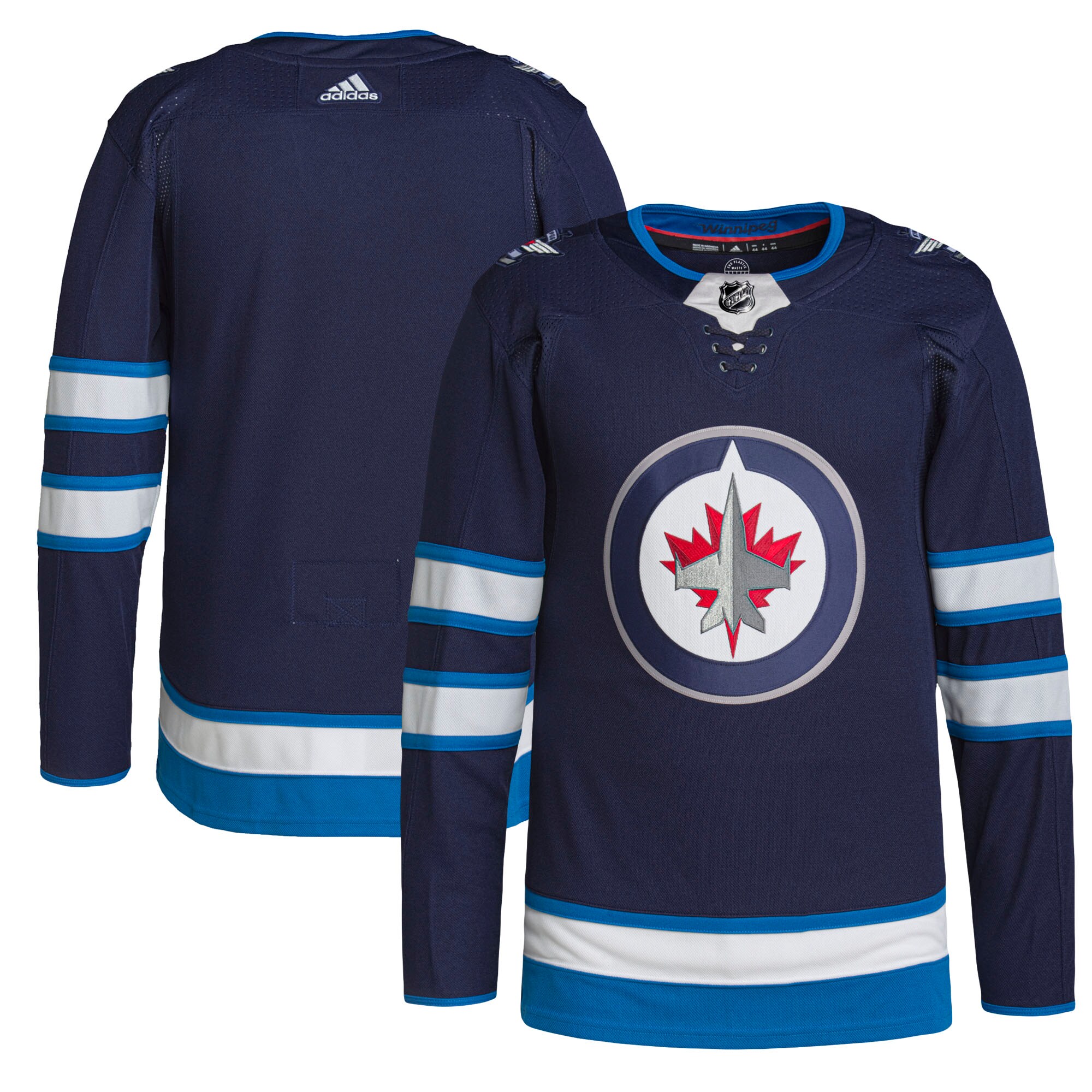 Winnipeg Jets  Home  Jersey – Navy