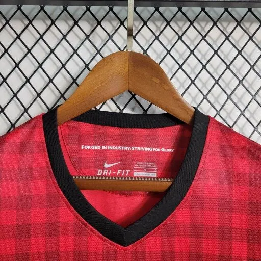 2012/2013 Manchester United Home Retro Jersey - Fans Edition