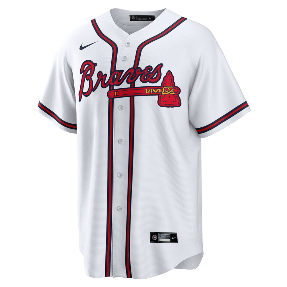 Men's Atlanta Braves Matt Olson Home Player Jersey - White
