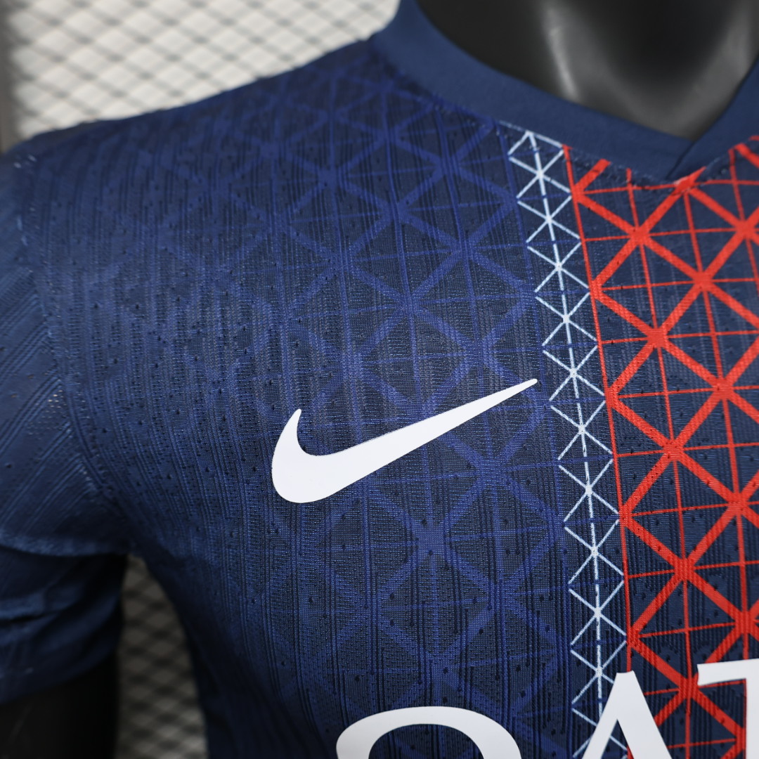 2025-26 Paris Home - Jersey - Player Edition