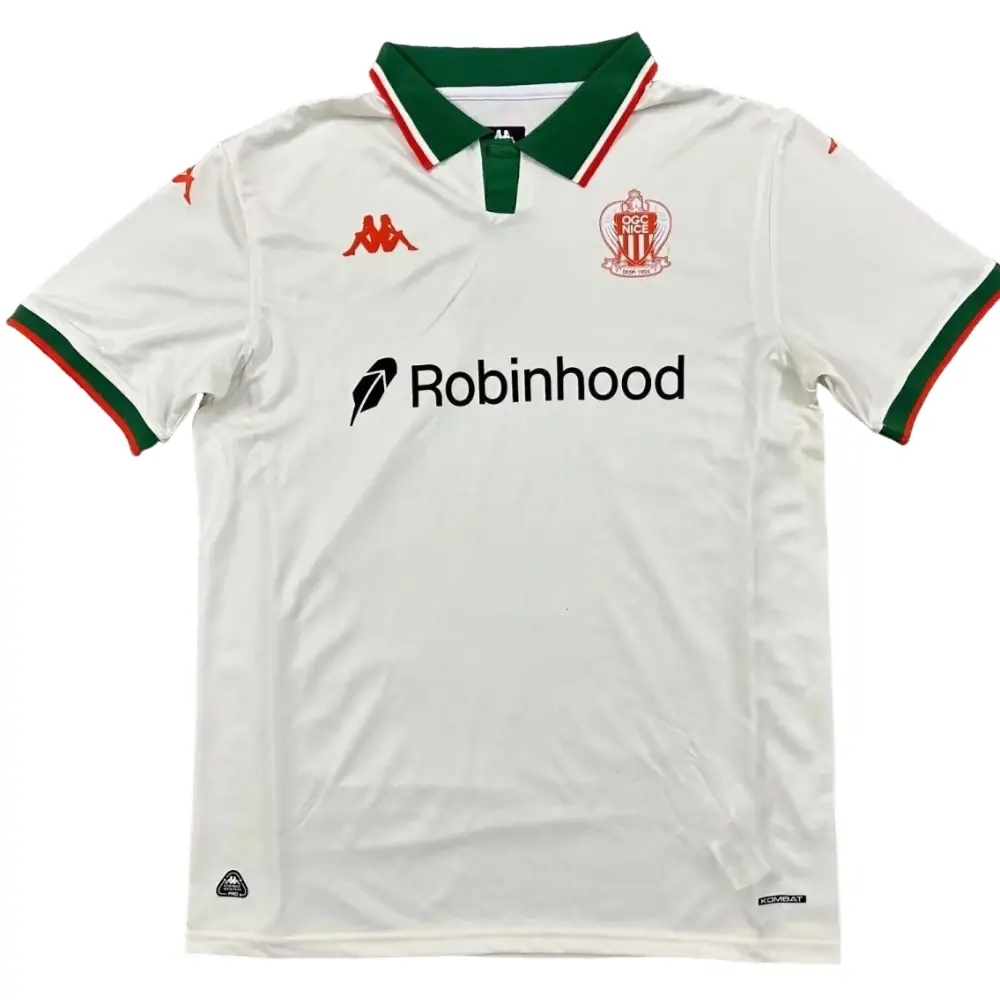 2025-26 Nice Away kit - Short Sleeve Fans Edition