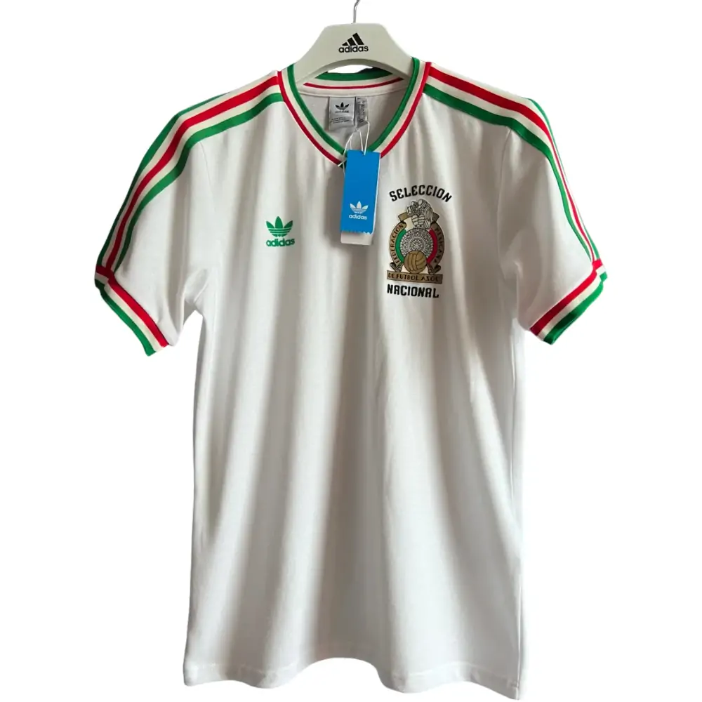 1984/85 Mexico Retro White T-Shirt