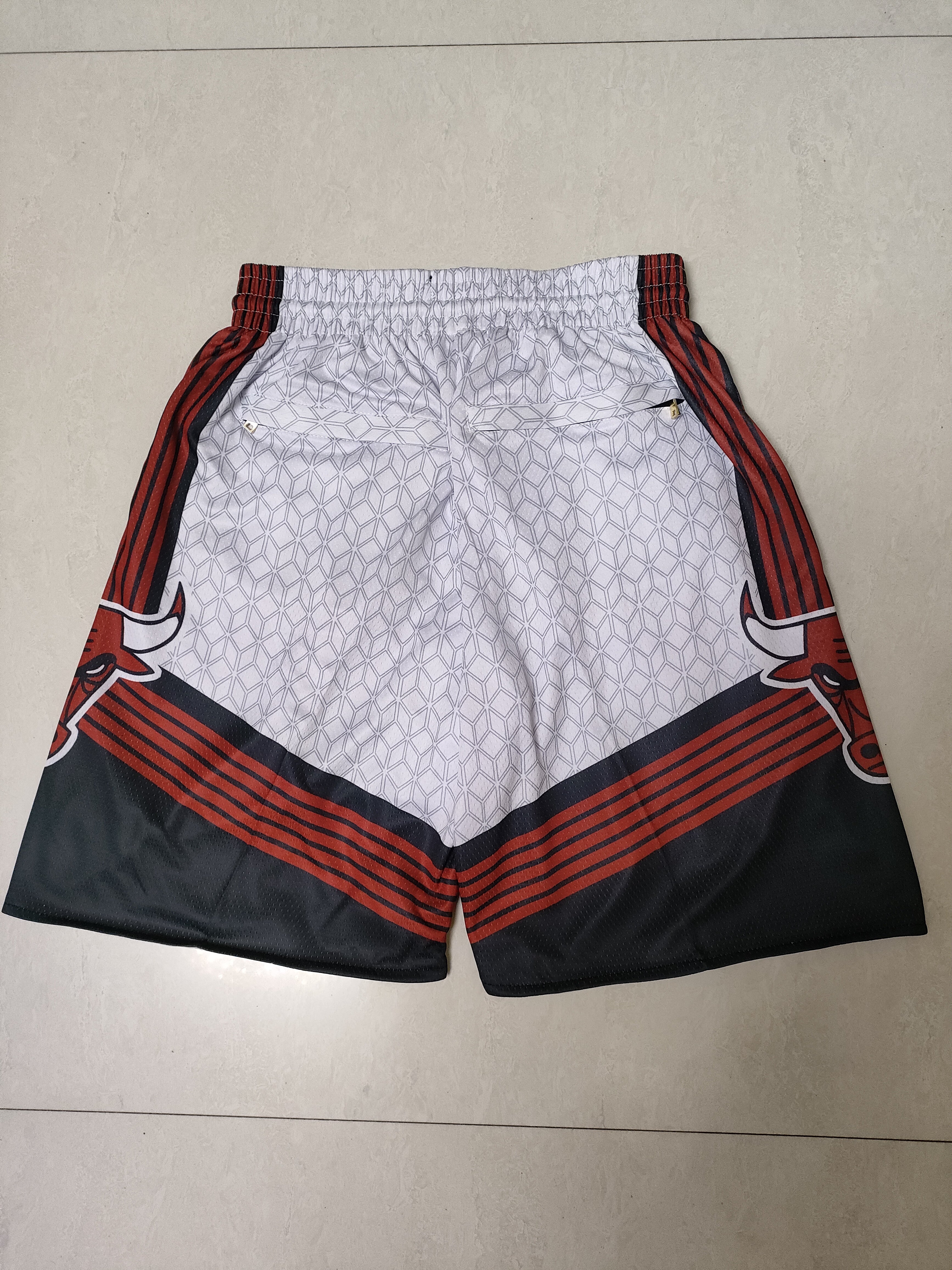 Chicago Bulls White City Edition Pocket Pants