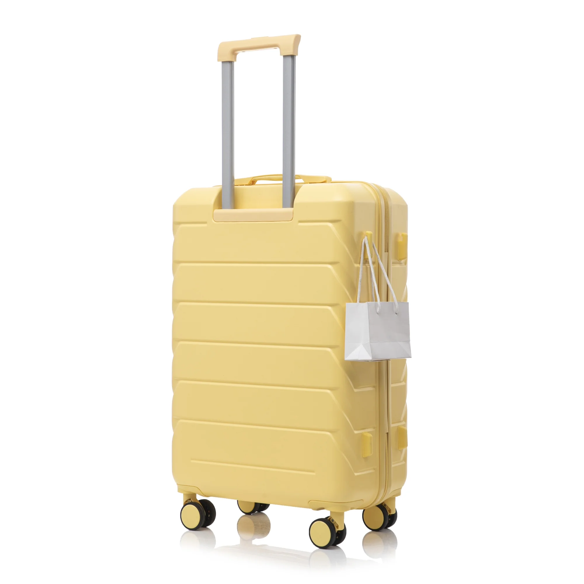 Luggage Sets 3 Piece(20/24/28), Expandable Carry On Suitcase with ABS Spinner Wheel TSA Lock