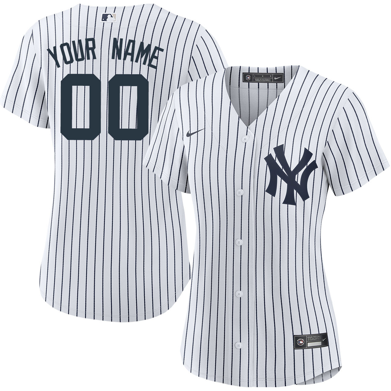 New York Yankees Women's Custom Jersey