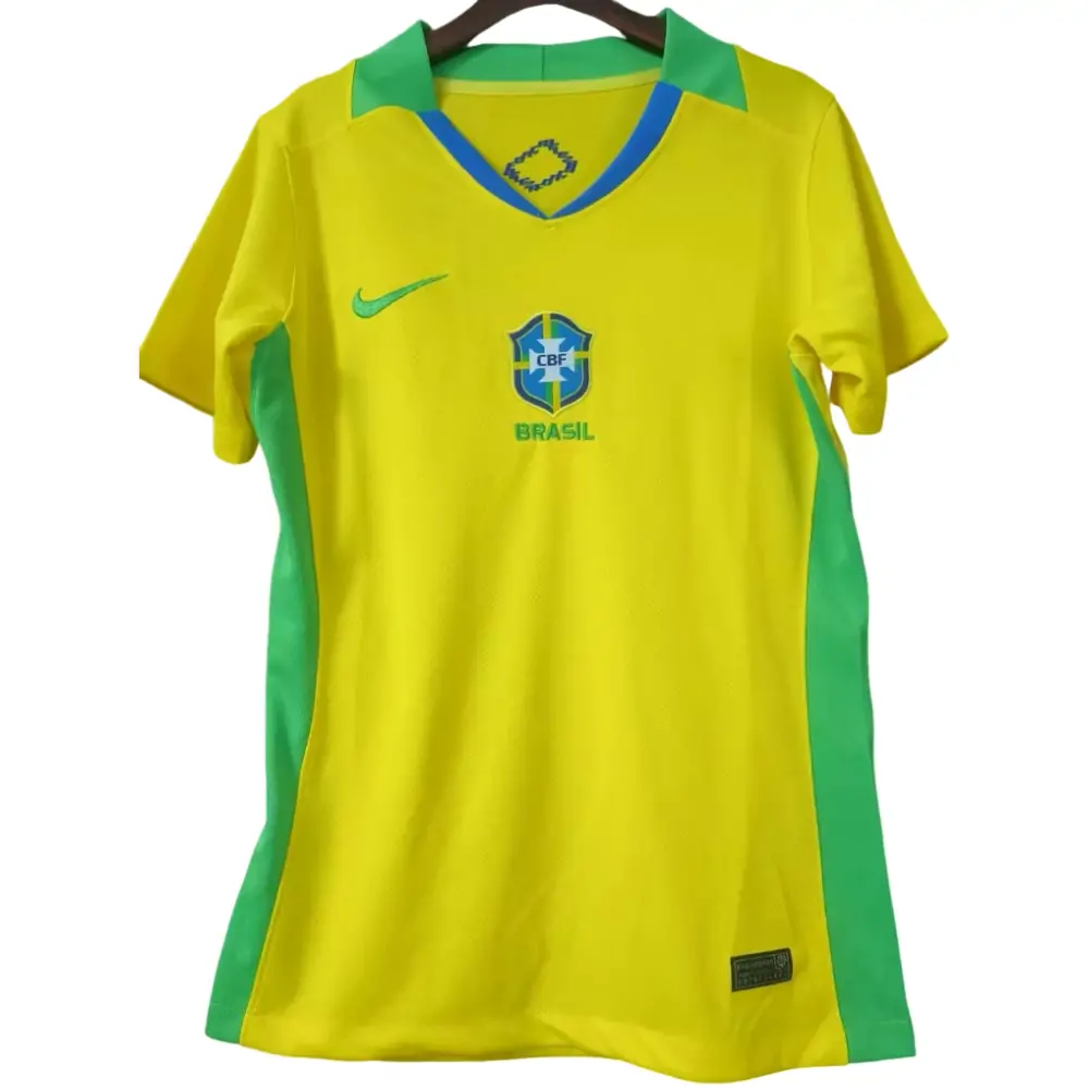 2025-26 Brazil Home - Women's Jersey