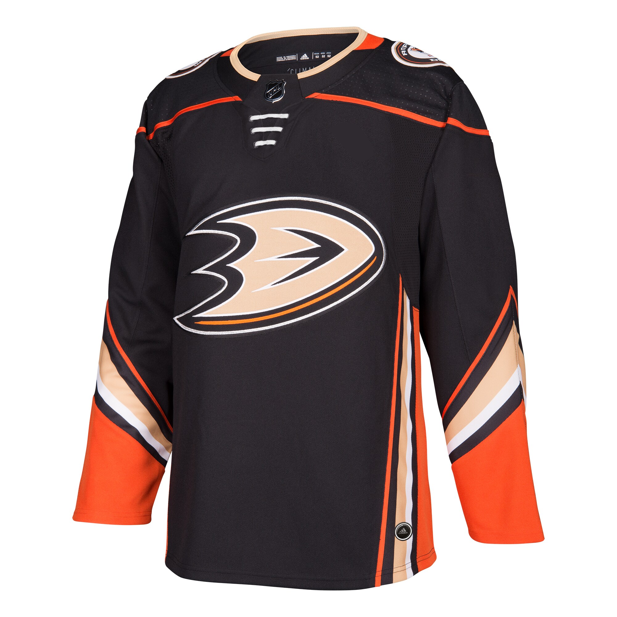 Anaheim Ducks  Home  Blank Jersey – Black