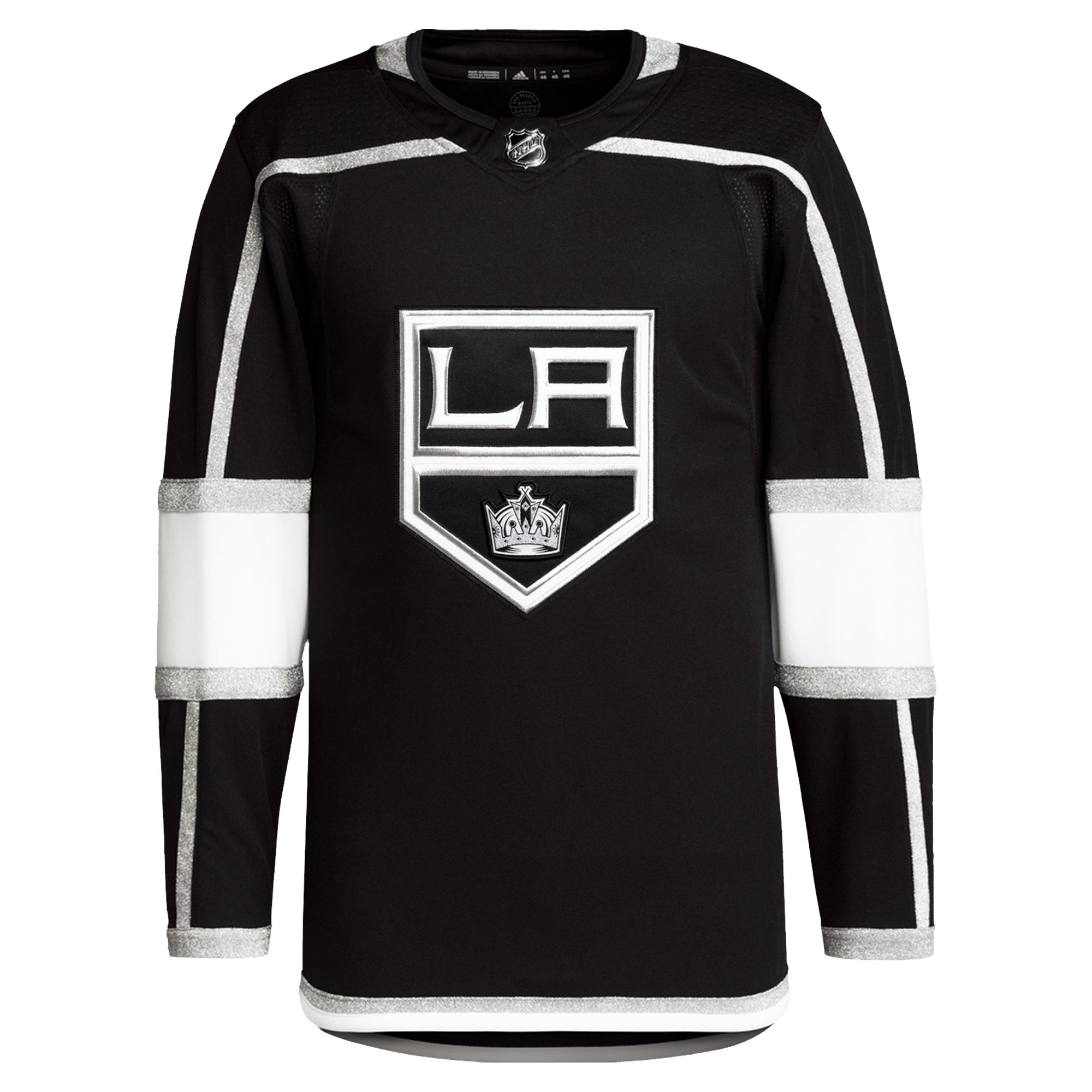 Los Angeles Kings  Men’s Home Primegreen  Blank Jersey – Black
